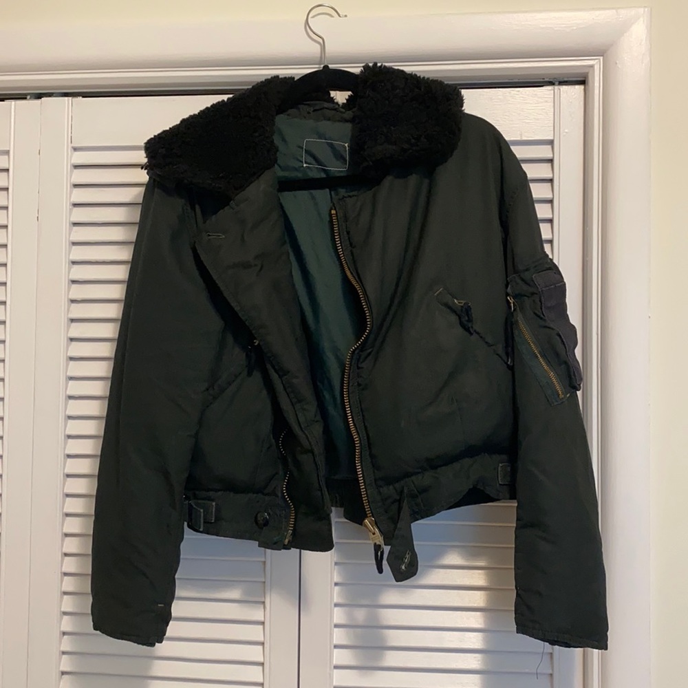 COPY - Vintage Aviator Coat